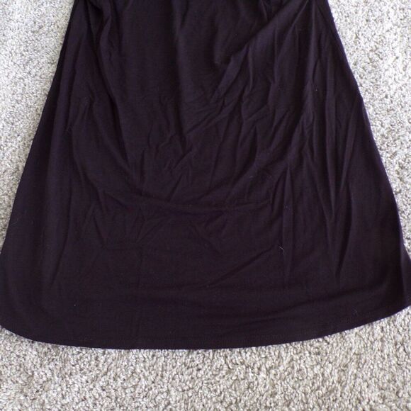 Seraphine black ruched dress S - Picture 3 of 8